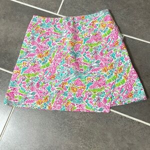 Ibkul Faux Wrap Skort size XS‎